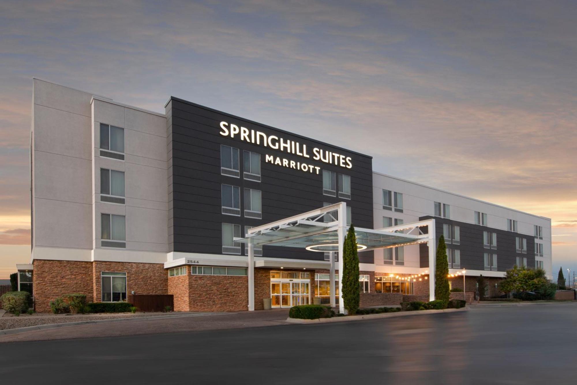 Springhill Suites By Marriott San Angelo Exterior photo